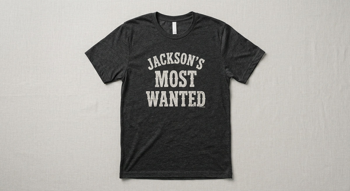 Jackson Most Wanted T Shirt