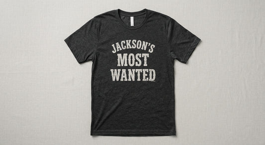 Jackson Most Wanted T Shirt