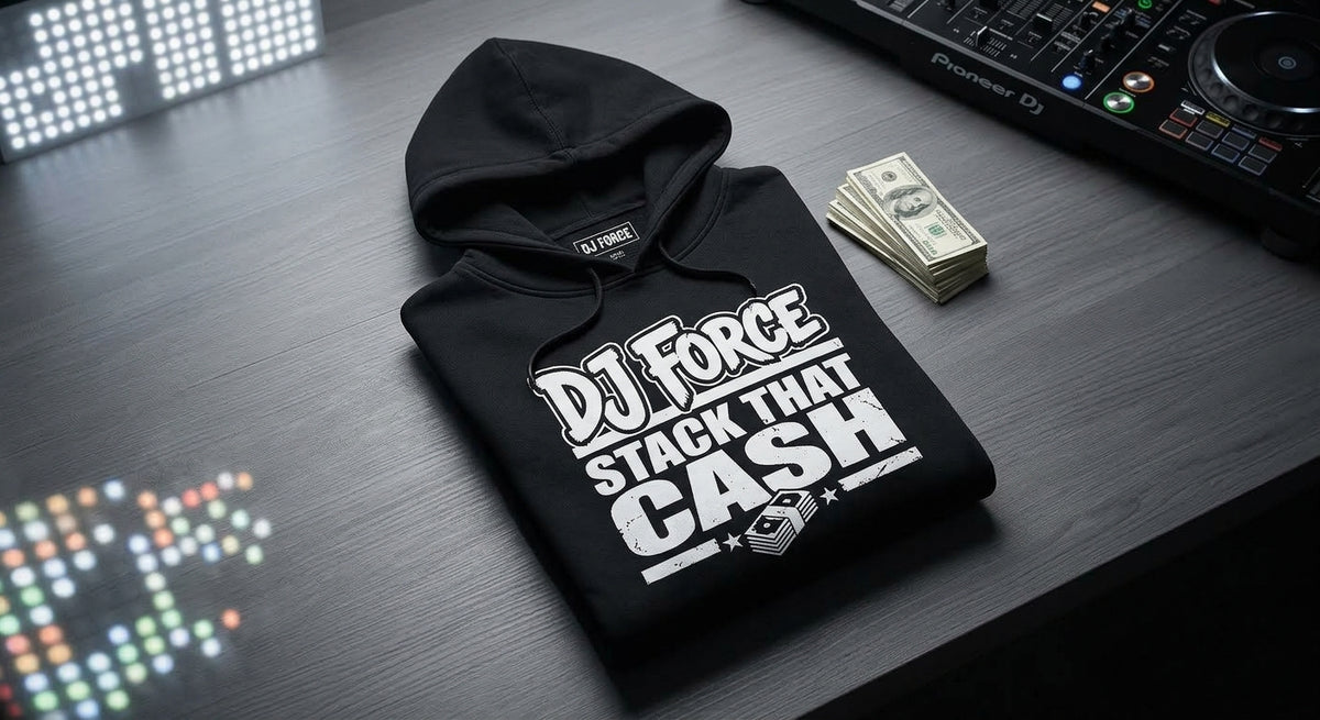 DJ Force hoodie